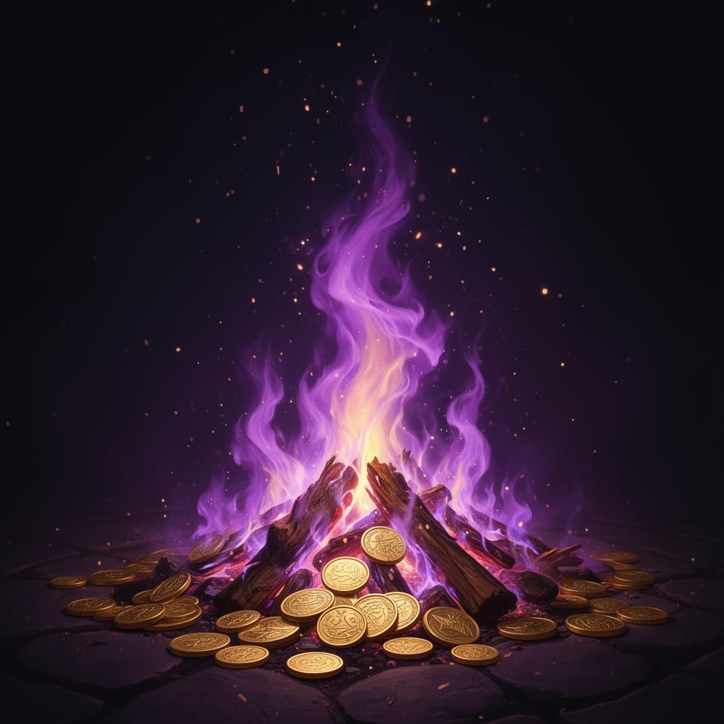 The burn ritual